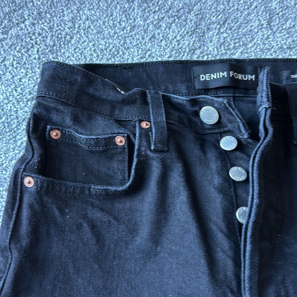 Denim Forum Yoko High Rise Slim Jean 28L - Picture 2 of 4